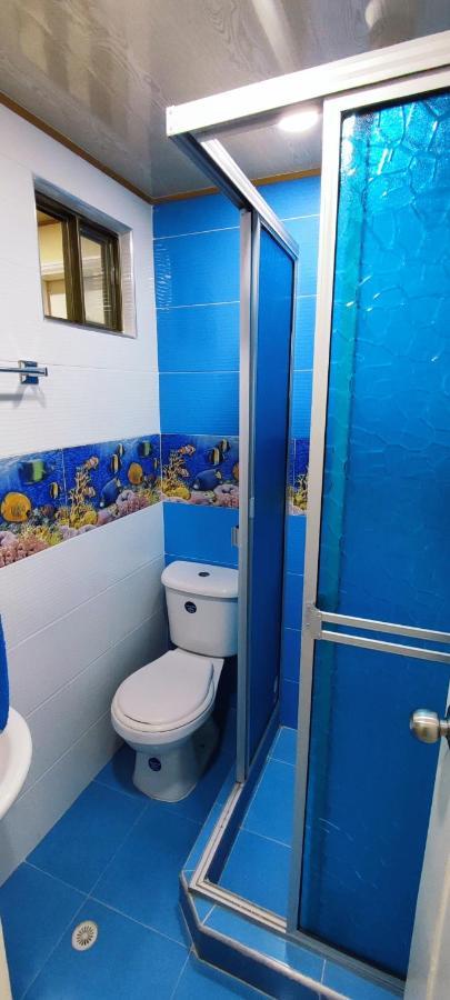 Aparta Estudio Cerca Al Aeropuerto Espectacular 보고타 외부 사진