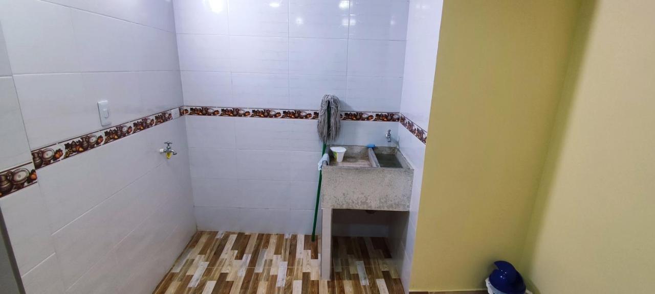 Aparta Estudio Cerca Al Aeropuerto Espectacular 보고타 외부 사진